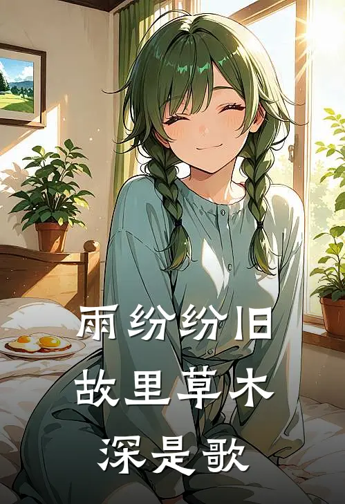 雨纷纷旧故里草木深是歌
