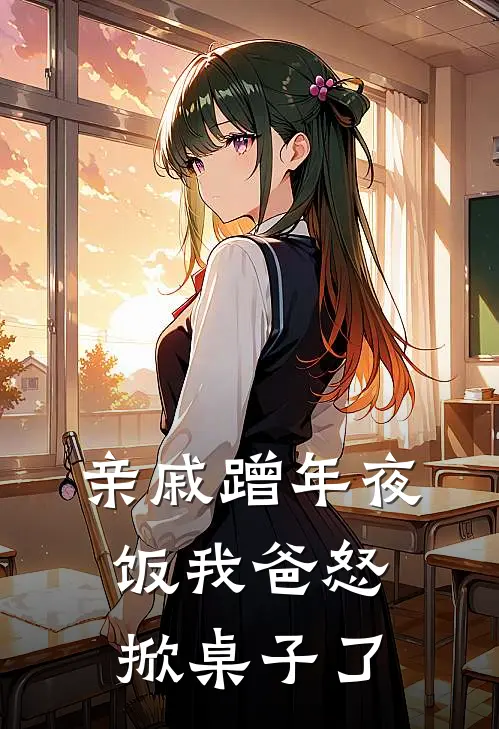 亲戚蹭年夜饭我爸怒掀桌子了