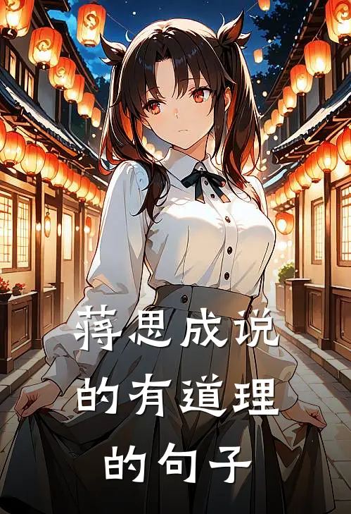 蒋思成说的有道理的句子