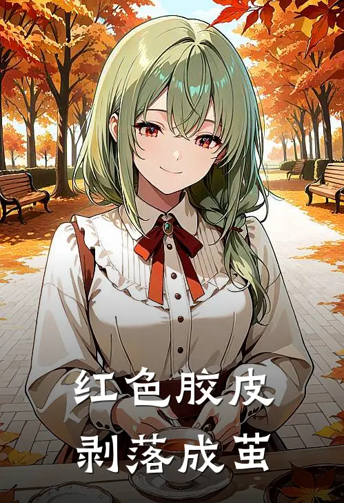 红色胶皮剥落成茧