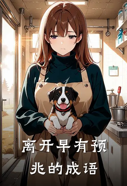 离开早有预兆的成语