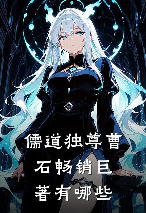 儒道独尊曹石畅销巨著有哪些