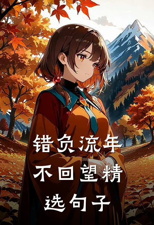 错负流年不回望精选句子