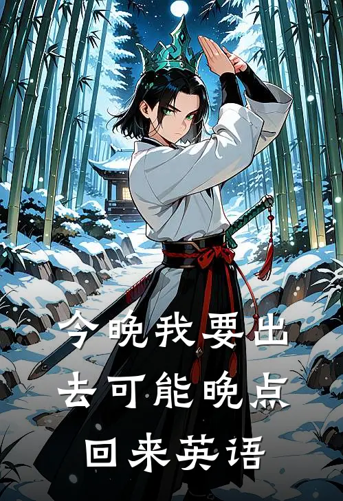 今晚我要出去可能晚点回来英语