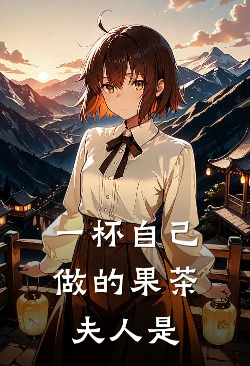 一杯自己做的果茶夫人是