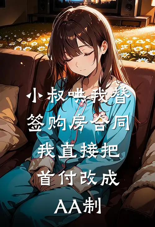 小叔哄我替签购房合同，我直接把首付改成AA制