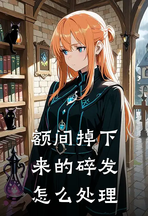 额间掉下来的碎发怎么处理