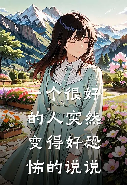 一个很好的人突然变得好恐怖的说说