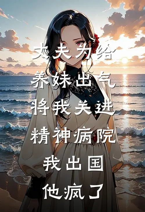 丈夫为给养妹出气将我关进精神病院，我出国他疯了