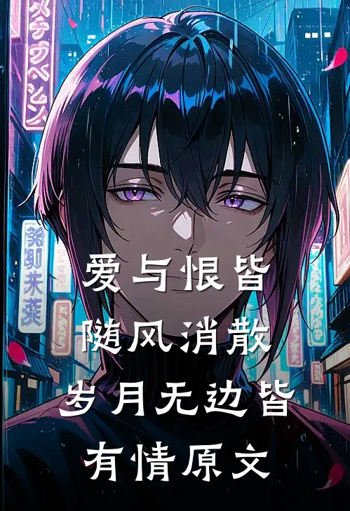 爱与恨皆随风消散,岁月无边皆有情原文