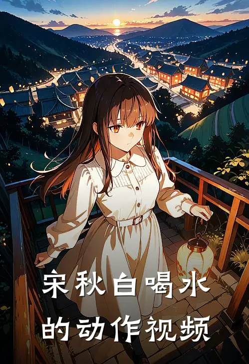 宋秋白喝水的动作视频