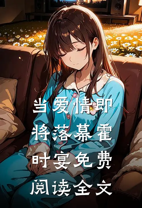 当爱情即将落幕霍时宴免费阅读全文