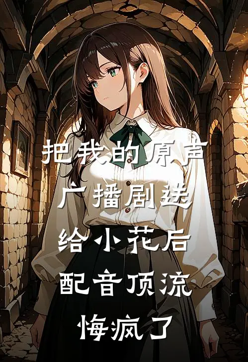 把我的原声广播剧送给小花后，配音顶流悔疯了