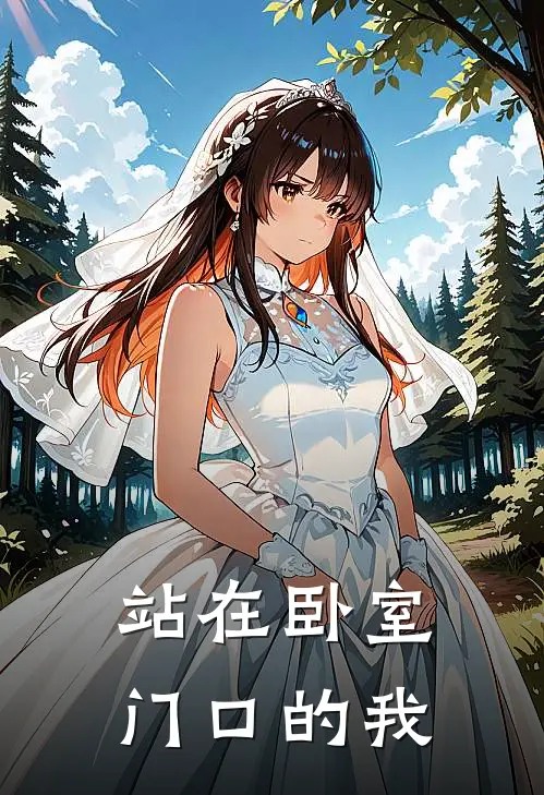 站在卧室门口的我