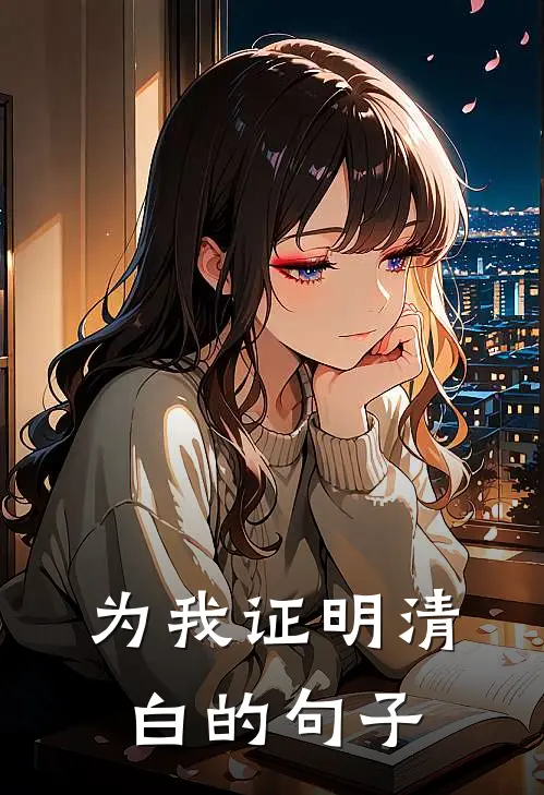 为我证明清白的句子