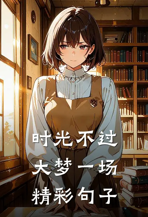 时光不过大梦一场精彩句子