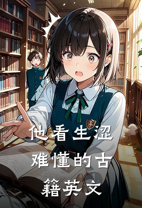 他看生涩难懂的古籍英文
