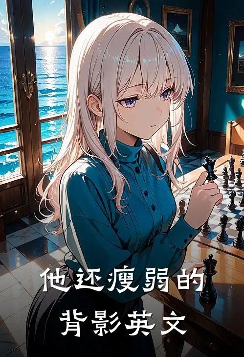 他还瘦弱的背影英文