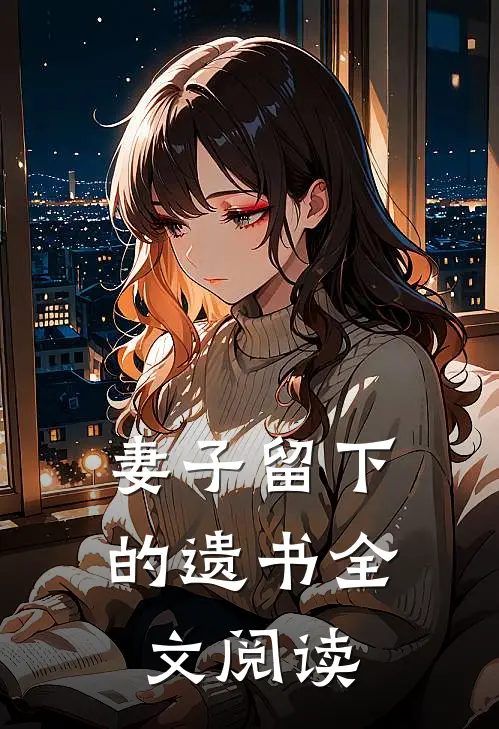 妻子留下的遗书全文阅读