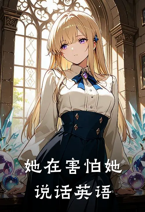 她在害怕她说话英语