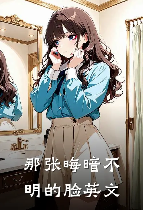 那张晦暗不明的脸英文
