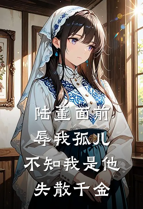陆董面前辱我孤儿，不知我是他失散千金