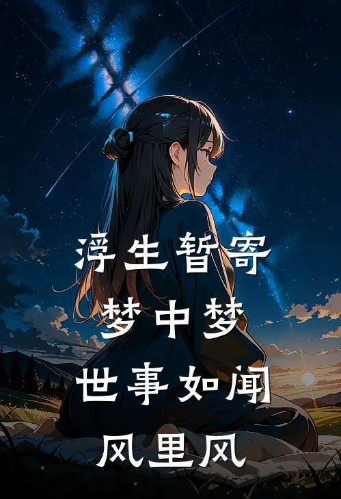 浮生暂寄梦中梦,世事如闻风里风