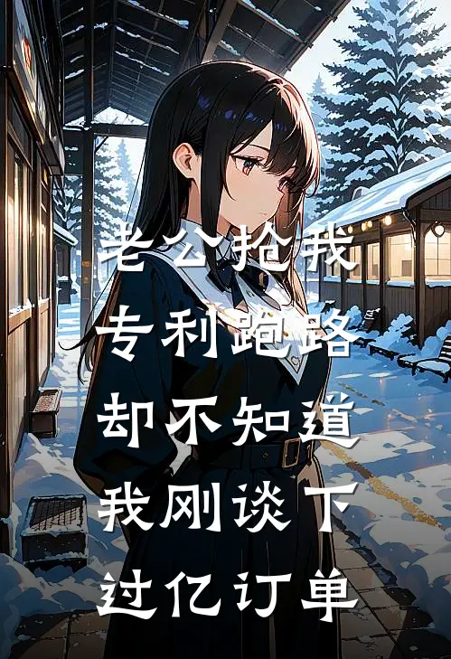 老公抢我专利跑路，却不知道我刚谈下过亿订单