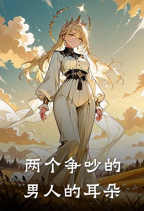 两个争吵的男人的耳朵