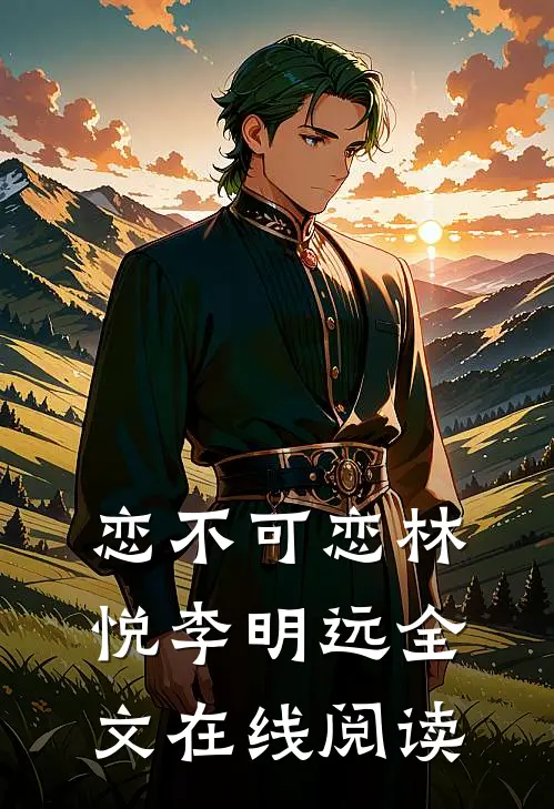 恋不可恋林悦李明远全文在线阅读