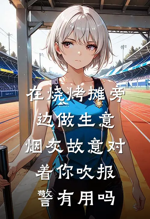 在烧烤摊旁边做生意,烟灰故意对着你吹报警有用吗