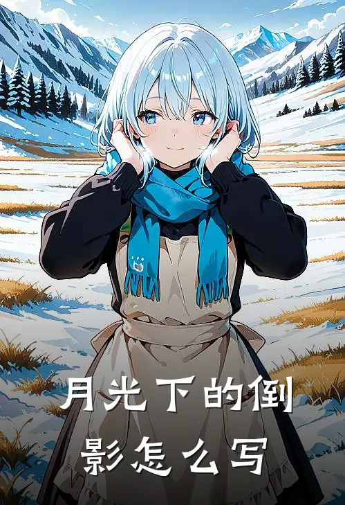 月光下的倒影怎么写