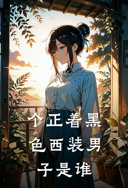 个正着黑色西装男子是谁