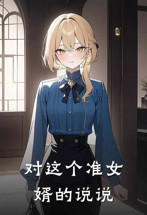 对这个准女婿的说说