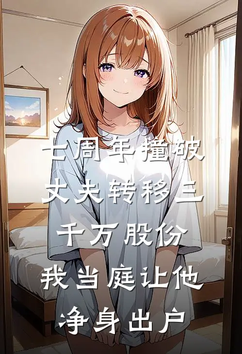 七周年撞破丈夫转移三千万股份，我当庭让他净身出户