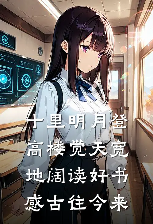 十里明月 登高楼觉天宽地阔 读好书感古往今来