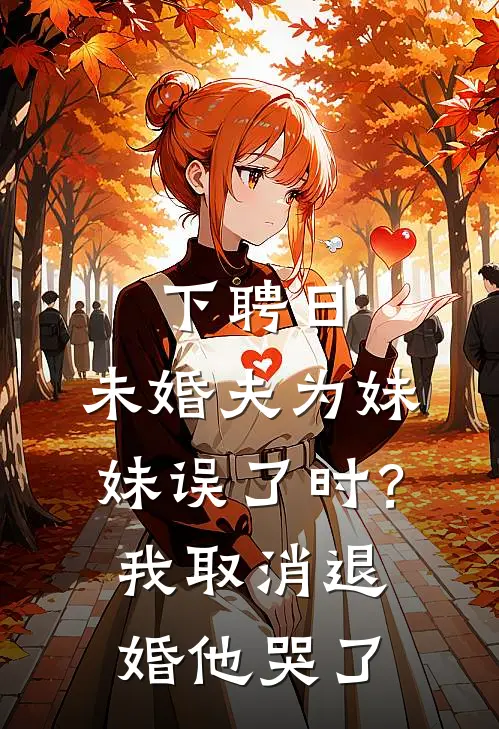 下聘日，未婚夫为妹妹误了时？我取消退婚他哭了