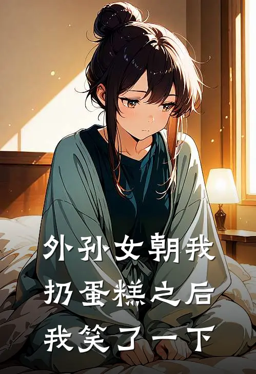 外孙女朝我扔蛋糕之后我笑了一下