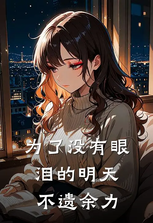 为了没有眼泪的明天,不遗余力
