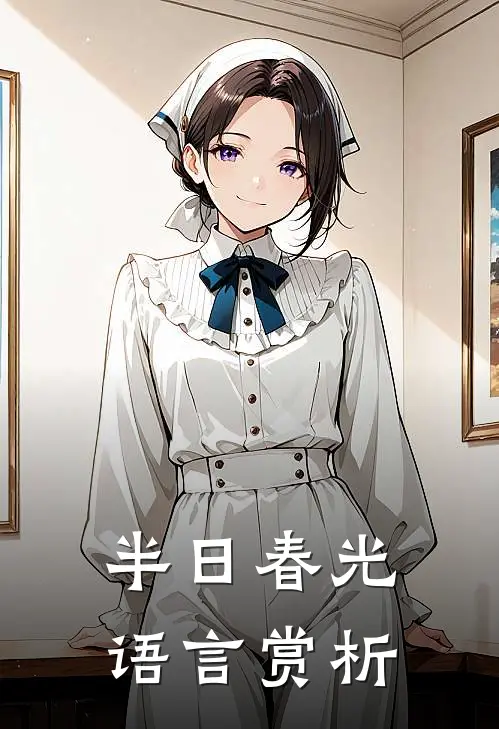 半日春光语言赏析