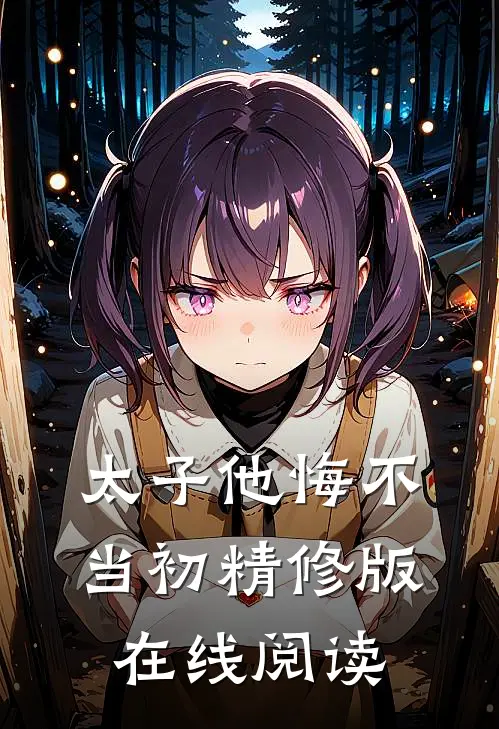 太子他悔不当初精修版在线阅读