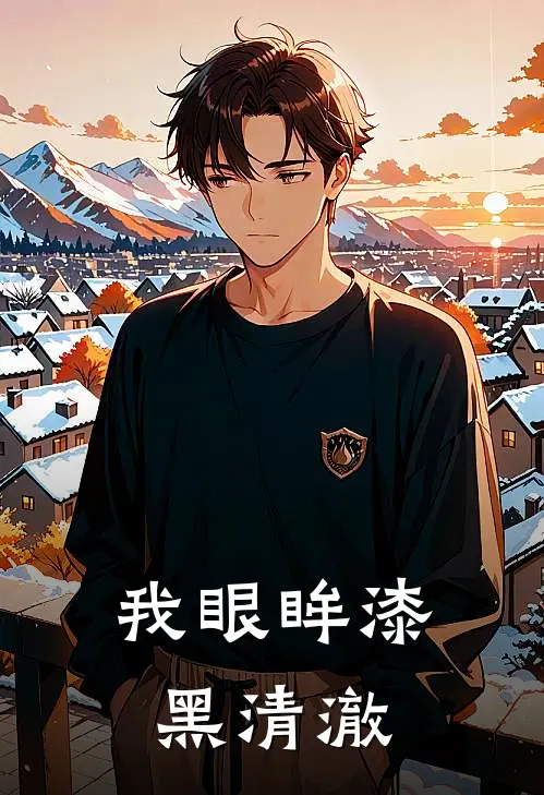 我眼眸漆黑清澈