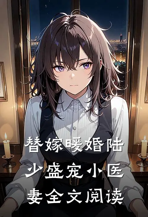 替嫁暖婚陆少盛宠小医妻全文阅读