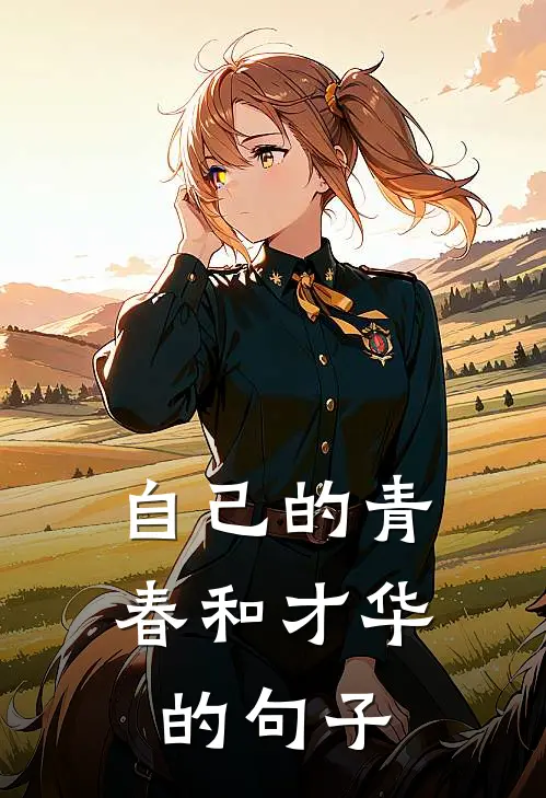 自己的青春和才华的句子