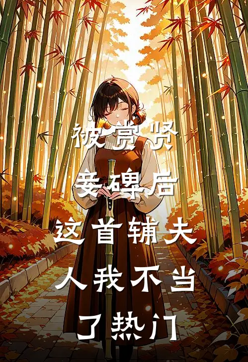 被赏贤妾碑后，这首辅夫人我不当了热门