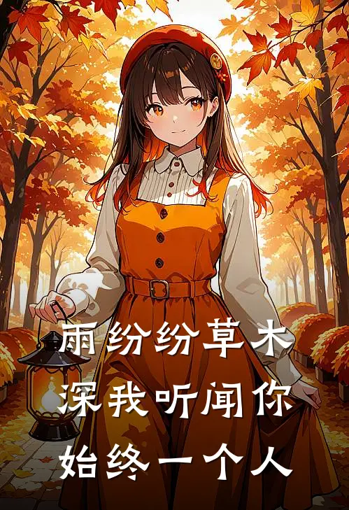 雨纷纷草木深我听闻你始终一个人