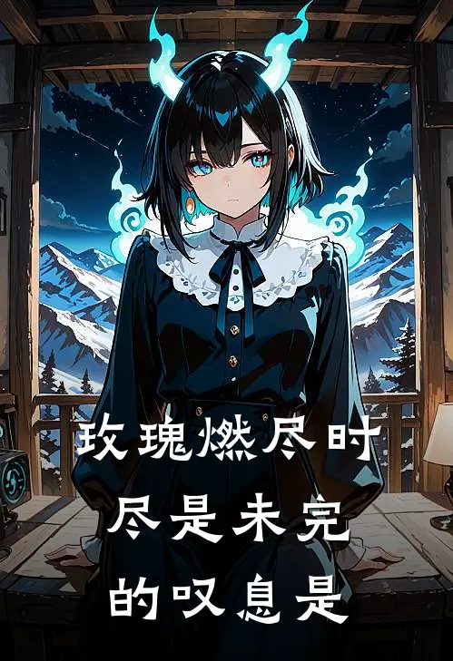 玫瑰燃尽时,尽是未完的叹息是