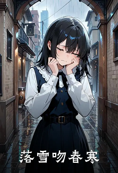 落雪吻春寒