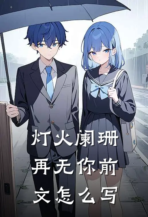 灯火阑珊再无你前文怎么写