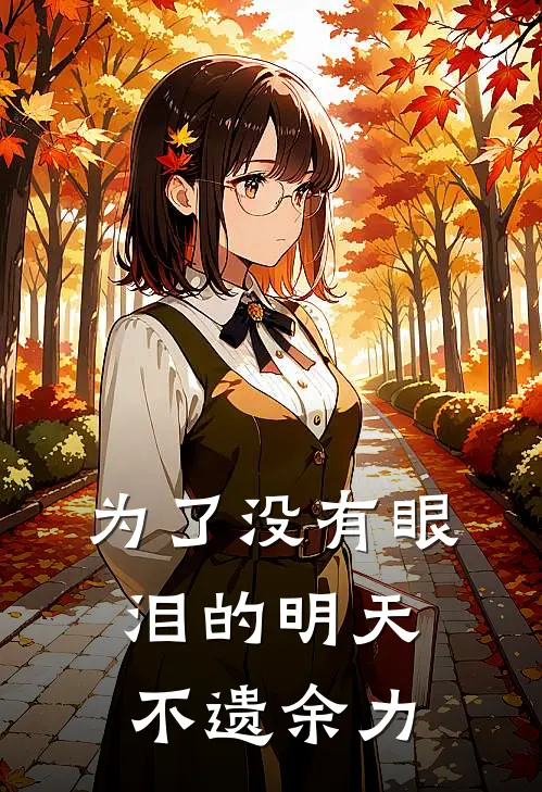 为了没有眼泪的明天,不遗余力